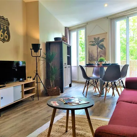 Appartement Superbe T2 Coeur De D'agen - Stationnement Gratuit
