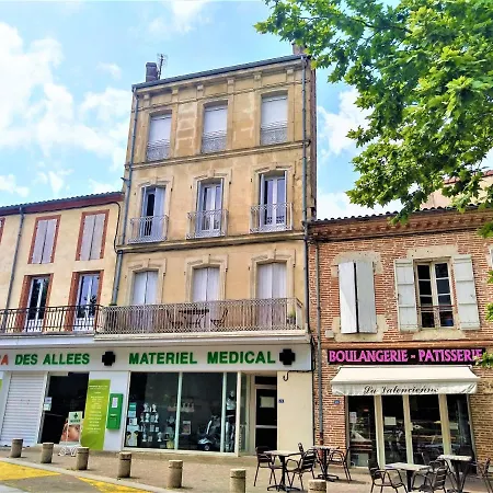 Superbe T2 Coeur De D'agen - Stationnement Gratuit * Valence (Tarn-et-Garonne)